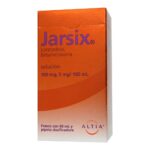 JARSIX 100/5MG/ 100ML SOL 60 ML