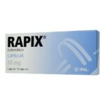 RAPIX 10 MG 10 CAPS