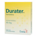 DURATER 40 MG 10 CPR
