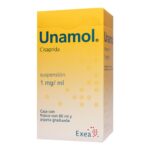 UNAMOL PED SUSP 1MG/ML 60 ML