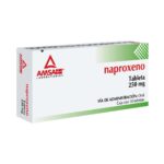 NAPROXENO 30 TABS 250MG ANTIBIOTICO