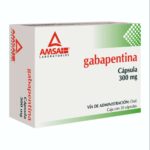 GABAPENTINA 30 CAPS 300MG