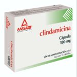 CLINDAMICINA 16 CAPS 300MG
