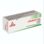 CLINDAMICINA  SOL INY 300MF *A