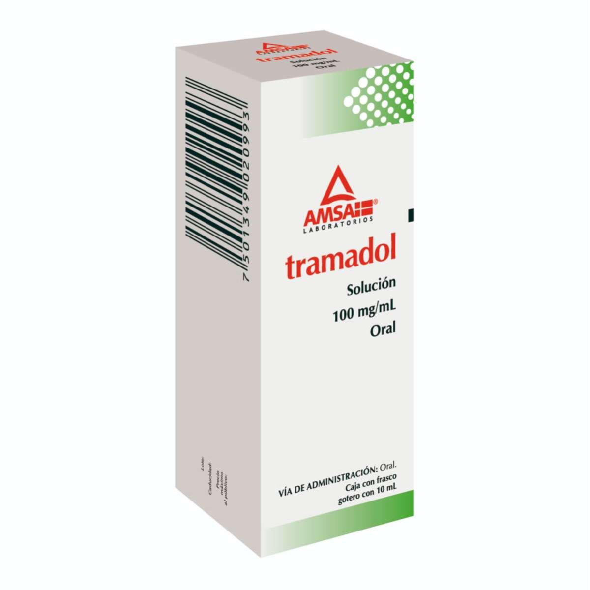 7501349020993_01 TRAMADOL SOL. GOTAS 100MG. FCO 10ML - Image 1