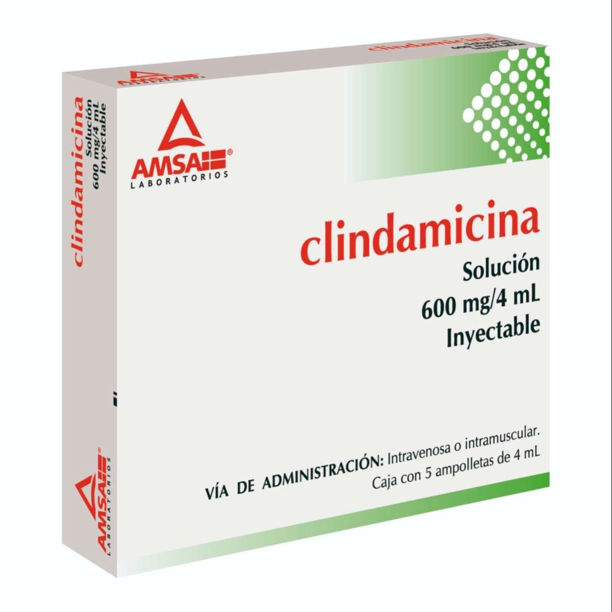 7501349021044_01 CLINDAMICINA 5 AMP 4ML *A - Image 1