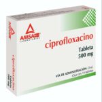 CIPROFLOXACINO 14TAB 500M*A