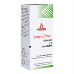 AMPICILINA SOL INY 1GR      *A