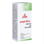 AMPICILINA SOL INY 1GR      *A - Image 2