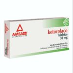 KETOROLACO/ TROMET 6TAB 30M