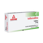 TOLTERODINA 14 TAB 2 MG