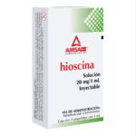 HIOSCIN S INY 20MG AMP3X1ML LGEN