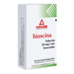 HIOSCIN S INY 20MG AMP3X1ML LGEN - Image 3