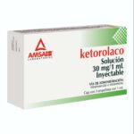 KETOROLACO INY 30ML