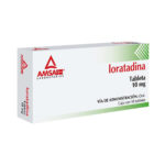 LORATADINA 10 TABS 10MG