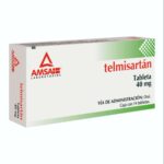 TELMISARTAN 40MG 14 TAB     LGEN