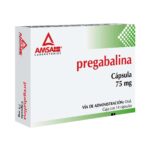PREGABALINA 75 MG 14 CAPS   LGEN