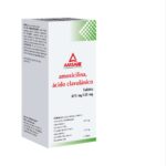 AMOX 10TABS 875/125MG *A