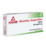 DIOSMINA HESPERIDINA 20 TAB 450/50MG