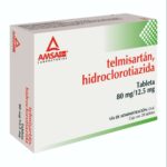 TELM/HIDRO 80/12.5 MG 28 TAB L GEN