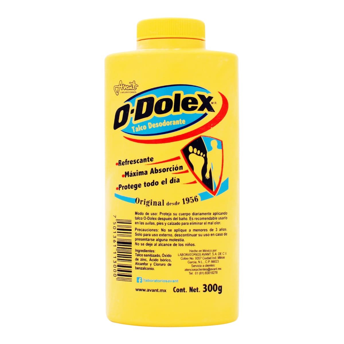 7501361113000_01 TCO DESOD ODOLEX 300 G - Image 1
