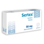 SERTEX 50 MG 28 TAB