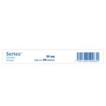 SERTEX 50 MG 28 TAB - Image 2