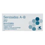 SENOSIDOS A-B 8.6 MG 20TAB  LGEN