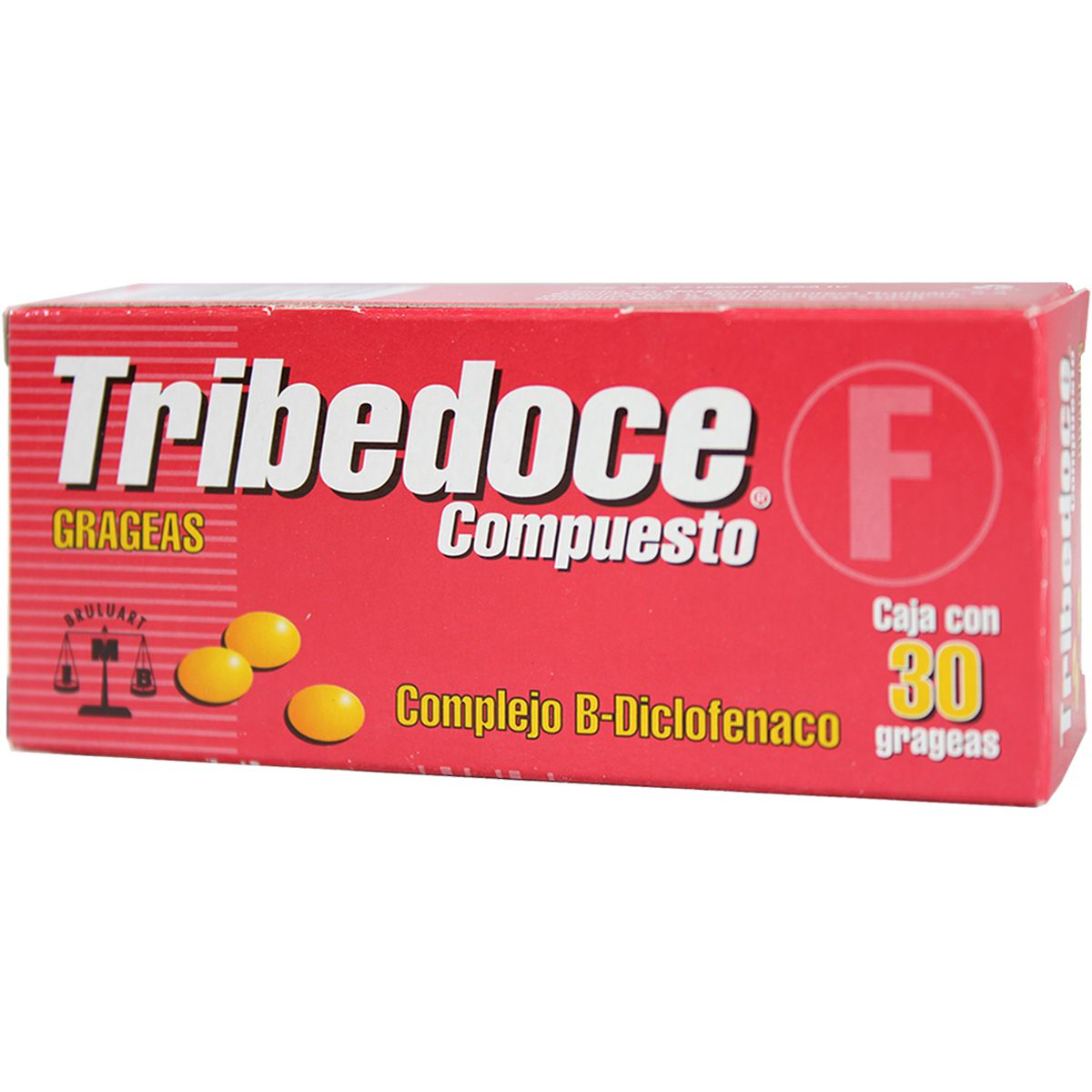 7501537164713_01 TRIBEDOCE COMP 30 GRAG - Image 1
