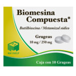 BIOMESINA COMP 10 GRAG 10MG