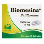 BIOMESINA 10 GRAG 10MG
