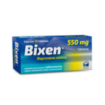 BIXEN 12 TABS 550 MG
