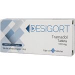 TRAMADOL 100MG  DESICORT 10 TAB GENERICO