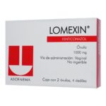 LOMEXIN 2 OVULOS 1000MG