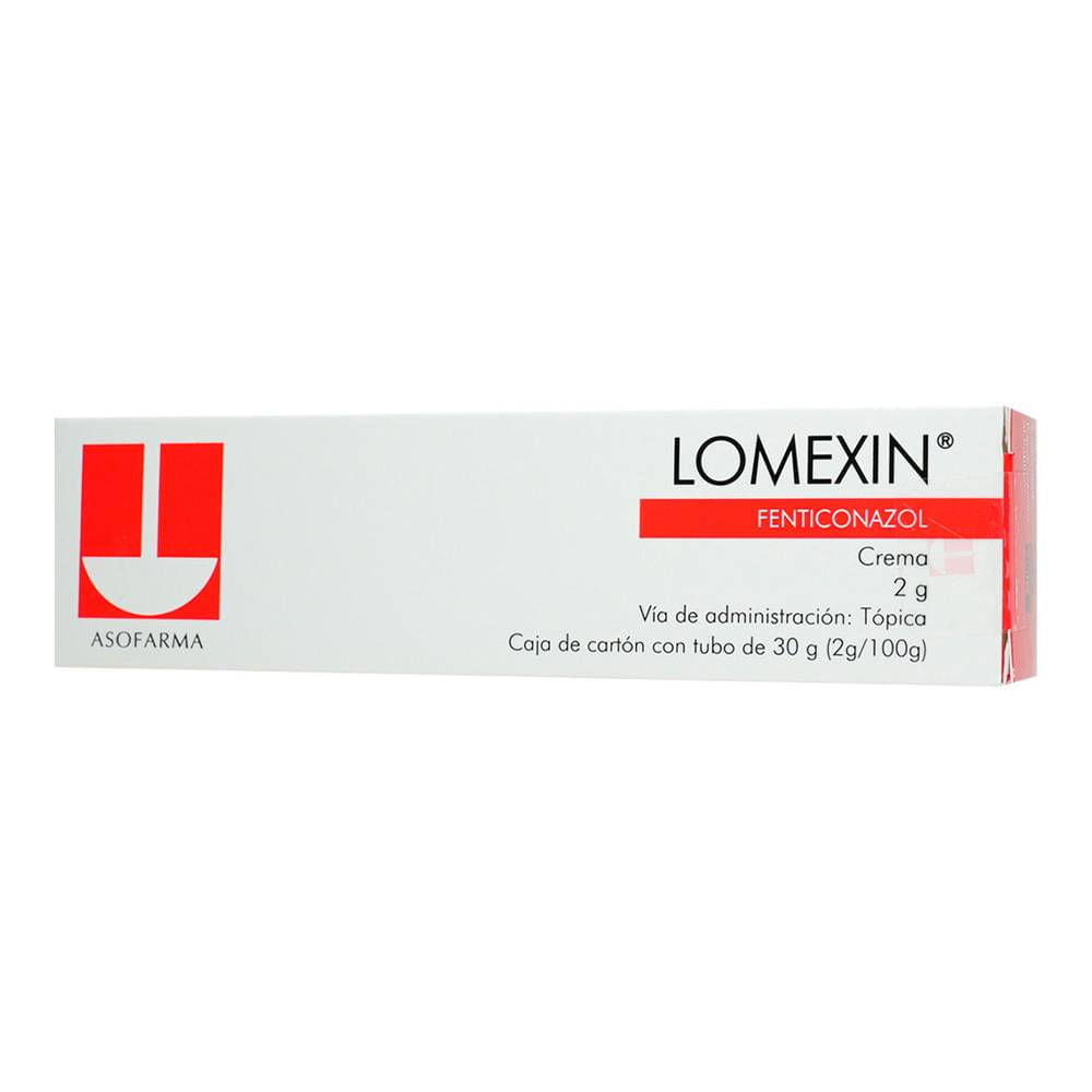 7501871730766_01 LOMEXIN CREMA TUBO CON 30GR - Image 1