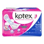 TAS SANIT KOTEX MAXI F/A C/ALAS 10