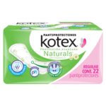 PANTY PROT KOTEX REGULAR MZNILLA 22