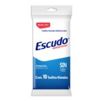 TAS HUM ANTIBAC ESCUDO SB C/10 S