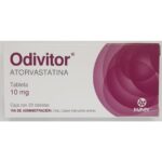 ODIVITOR 20 TABS 10 MG