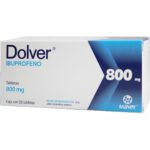 DOLVER TAB 800 MG CAJA 20 TAB
