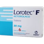 LOROTEC F SUB 30MG 6 TAB