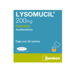 LYSOMUCIL 30 SOBRES 200MG - Image 2