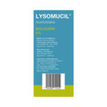 LYSOMUCIL 2% FRAMBUESA SOL 120ML - Image 2