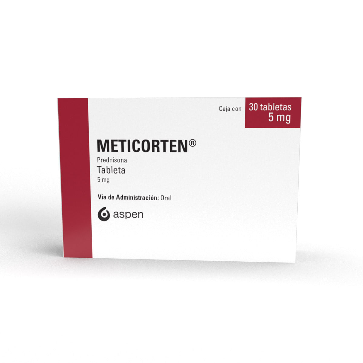 7502209852457_01 METICORTEN 5 MG 30 TAB - Image 1