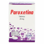 PAROXETINA 20 MG FCO 20 TAB LGEN