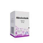 HIDROCLOROTIAZIDA 20 TABS 25MG - Image 2