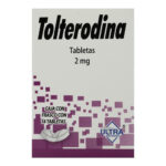 TOLTERODINA 2MG 14 TAB
