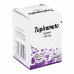 TOPIRAMATO 100MG 20 TAB