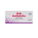 AC ACETILSALIC 30 TABS 100MG