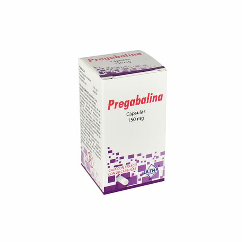 7502216799837_01 PREGABALINA 150 MG 28 CAPS - Image 1